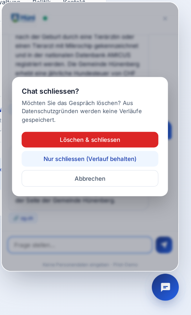 KI-Gemeindeassistent