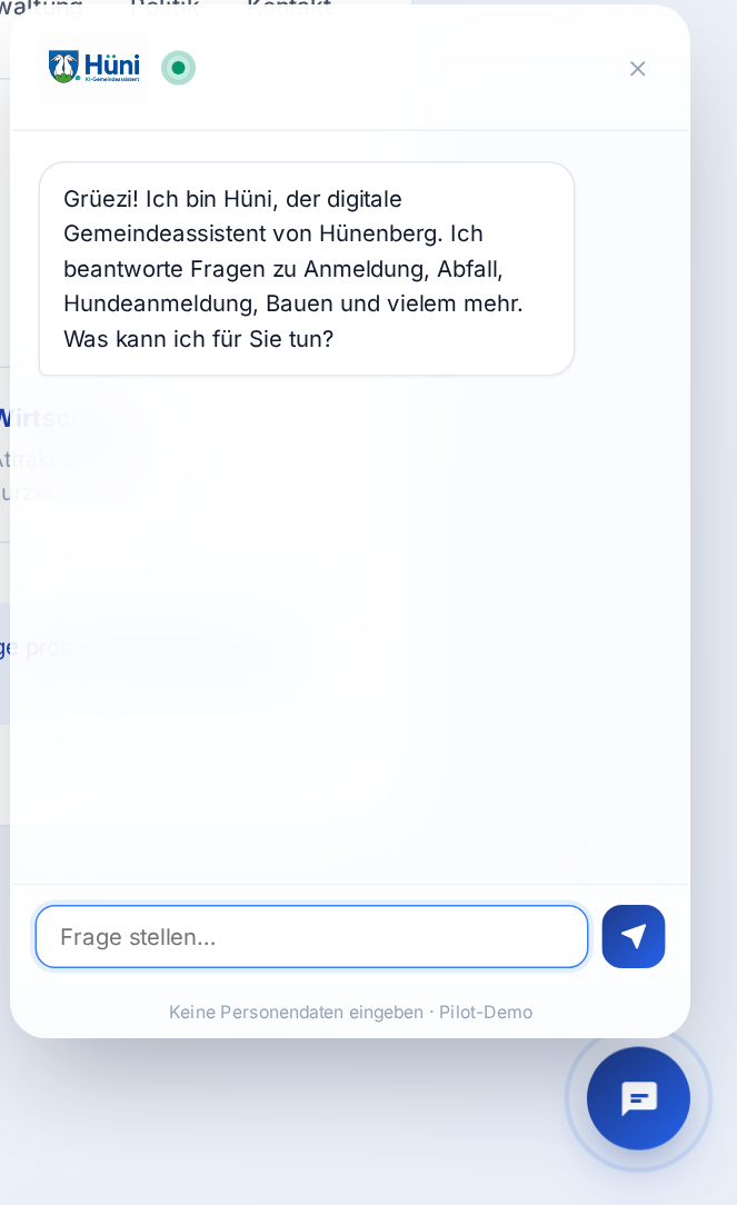 KI-Gemeindeassistent