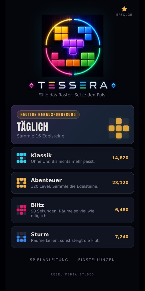 Tessera - Block Puzzle