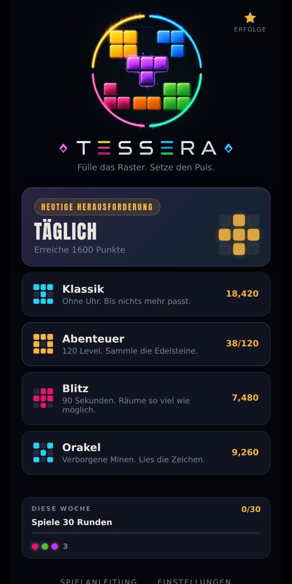 Tessera - Block Puzzle