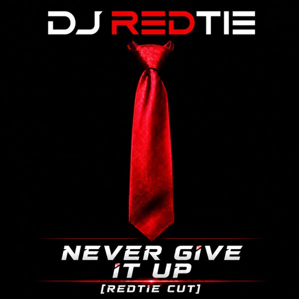 Never Give it Up [RedTie Cut] — Cover