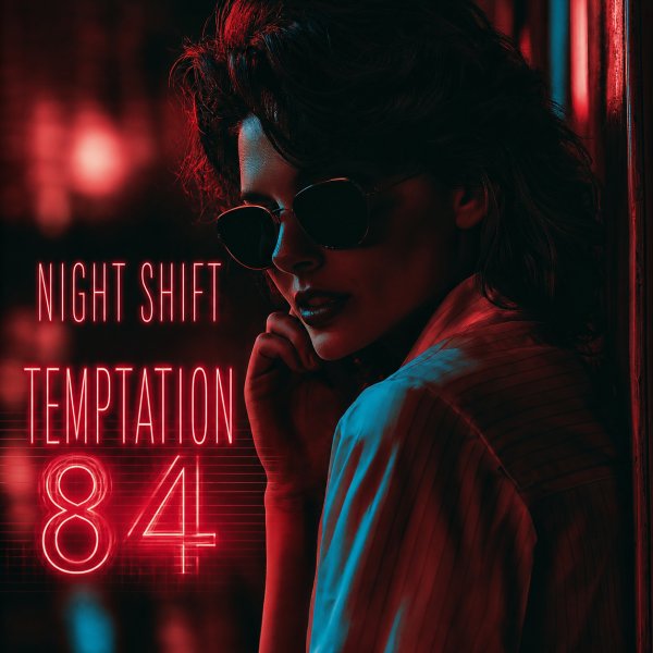 Temptation '84 — Cover